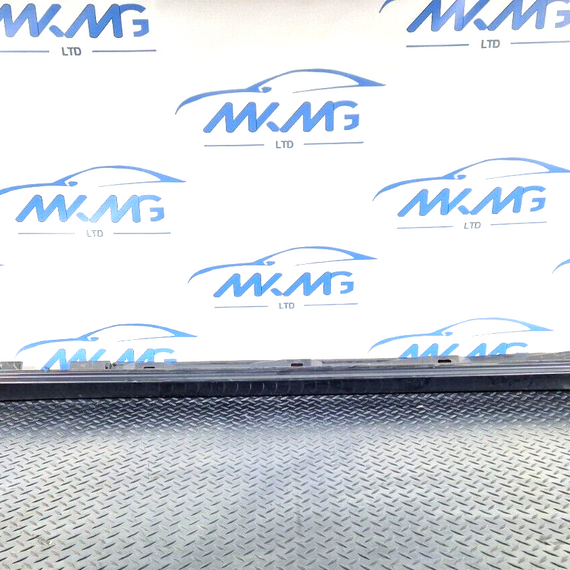 10-18 AUDI A7 4G S-LINE SLINE RIGHT SIDE SKIRT SILL 4G8853856E 4G8853860E