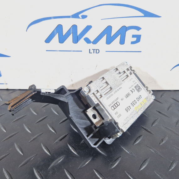 12-18 AUDI A6 C7 ANTENNA SIGNAL AMPLIFIER MODULE 4H0035456