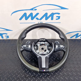 GENUINE BMW 1 2 3 4 SERIES M PERFORMANCE STEERING WHEEL 32302230188