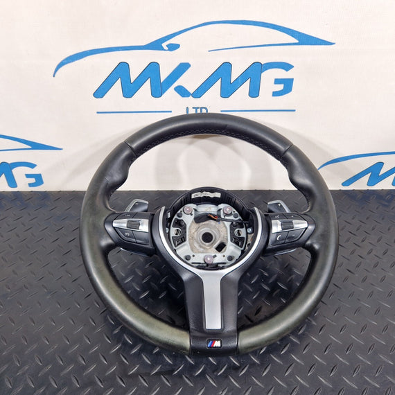 GENUINE BMW 1 2 3 4 SERIES M PERFORMANCE STEERING WHEEL 32302230188