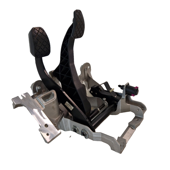12-18 AUDI A6 C7 CGLC/CGL OEM CLUTCH BRAKE PEDAL ASSEMBLY BRACKET BOX 8K2721316A