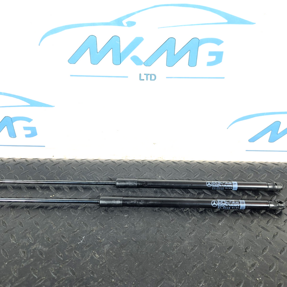 11-19 MERCEDES BENZ ML W166 BONNET HOOD SUPPORT GAS STRUTS A1669802464 X2