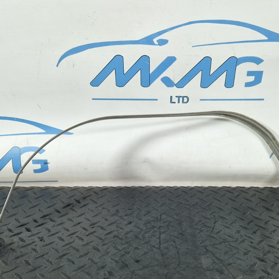 11-19 MERCEDES BENZ ML W166 FUEL TANK STRAPS SUPPORT BRACKET A1644700340