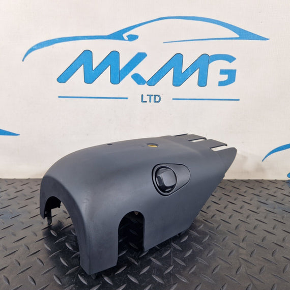 10-17 AUDI A8 4H LOWER STEERING COLUMN TRIM COVER 4H0953512A