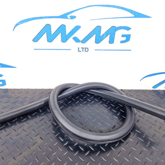 10-18 AUDI A7 4G S-LINE REAR LEFT LOWER DOOR RUBBER WEATHER SEAL 4G883370