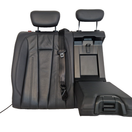 16-19 AUDI A4 B9 AVANT SPORT GENUINE REAR RIGHT SIDE BLACK LEATHER SEAT BACKREST