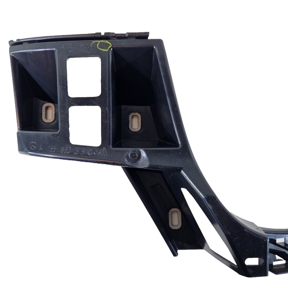 11-19 MERCEDES BENZ ML W166 REAR BUMPER LEFT SIDE BRACKET A1668803303