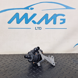 14-21 MERCEDES BENZ W205 GENUINE OEM AUXILIARY WATER PUMP & BRACKET A0005004386