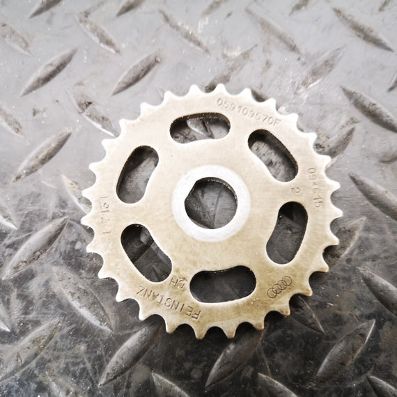 16-19 AUDI A4 B9 S-LINE GENUINE V6 3.0TDI CSW OIL PUMP GEAR 059109570F