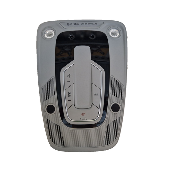 16-19 AUDI A4 B9 SPORT OEM INTERIOR HEADLINER ROOF READING LIGHT PANEL 5Q0951177