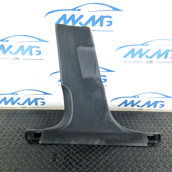 16-19 AUDI A4 AVANT B9 S-LINE LEFT PASSENGER SIDE B-PILLAR TRIM COVER 8W0867239