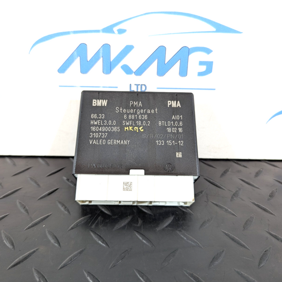 16-22 BMW X1 F48 GENUINE OEM PARKING SENSOR CONTROL MODULE 6881636