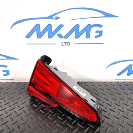 16-19 AUDI A4 B9 SALOON GENUINE REAR LEFT O/S/R  INNER TAILGATE LIGHT 8W5945075A
