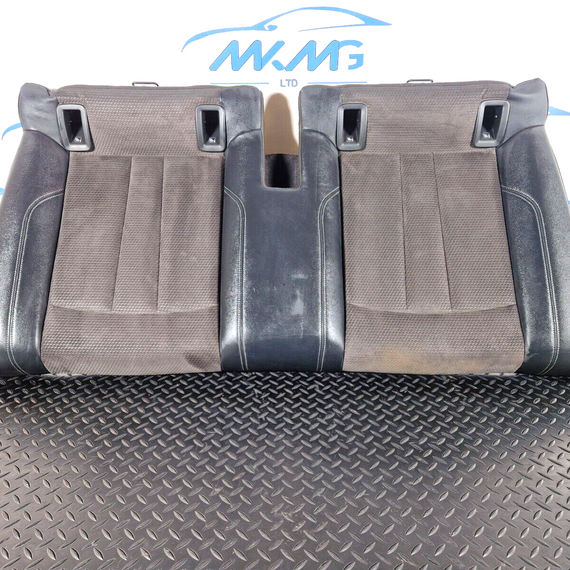 16-24 AUDI A5 F5 REAR HALF LEATHER BENCH 8W7885375C 8W7885305
