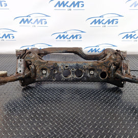 10-18 AUDI A7 4G S-LINE REAR SUSPENSION SUBFRAME 4G0505235R