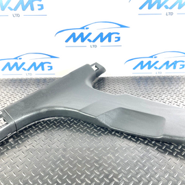 16-19 AUDI A4 B9 GENUINE NS LEFT LOWER B PILLAR TRIM BLACK 8W0867239A