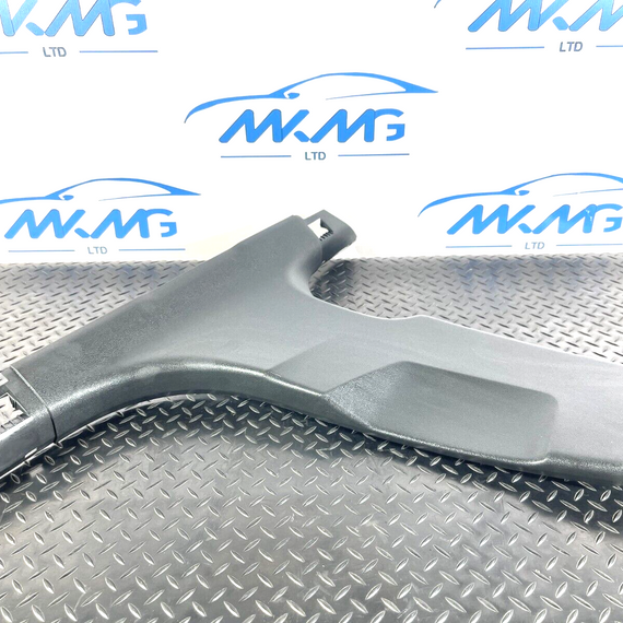 16-19 AUDI A4 B9 GENUINE NS LEFT LOWER B PILLAR TRIM BLACK 8W0867239A