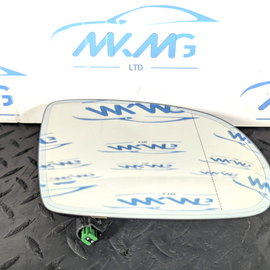 10-17 AUDI A8 4H GENUINE RIGHT MIRROR GLASS HEATING & DIMMING A2526454