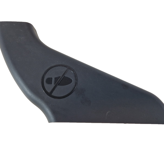 14-23 MERCEDES VITO W447 GENUINE LEFT LOWER DOOR SLIDE MOLDING A4476980089