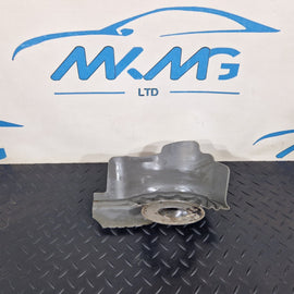 10-18 AUDI A7 4G S-LINE REAR LEFT SPRING RUBBER COVER GUARD 8R0511539C