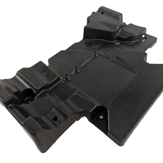 17-ON LAND ROVER DISCOVERY FRONT RIGHT SIDE FLOOR CARPET BRACKET GPLA130B14BA