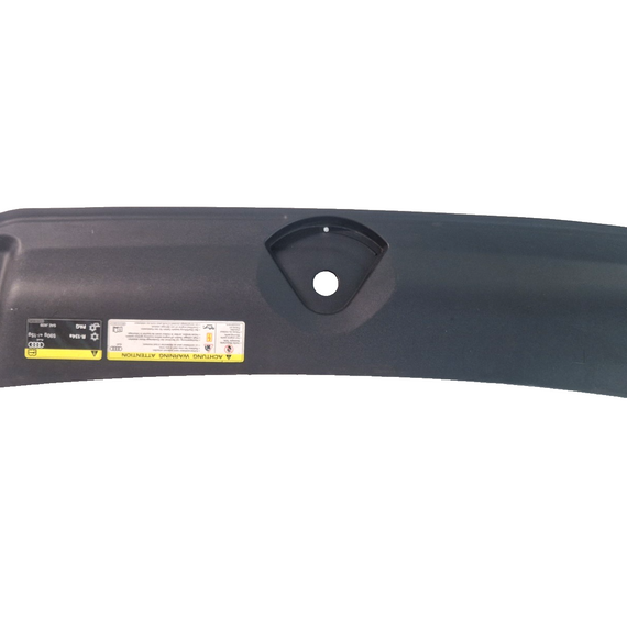 15-19 AUDI A4 GENUINE UPPER RADIATOR SLAM PANEL TRIM COVER 8W0807081