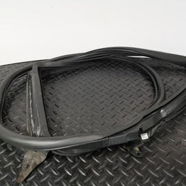 2013 AUDI A5 SPORTBACK REAR PASSENGER LEFT RUBBER WEATHER DOOR SEAL 8T8833707C