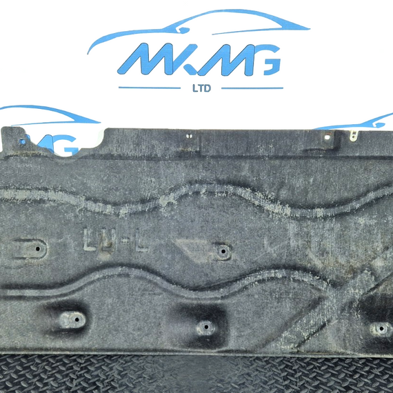 16-22 BMW X1 F48 GENUINE LEFT PASSENGER SIDE UNDERBODY PANEL  7290803