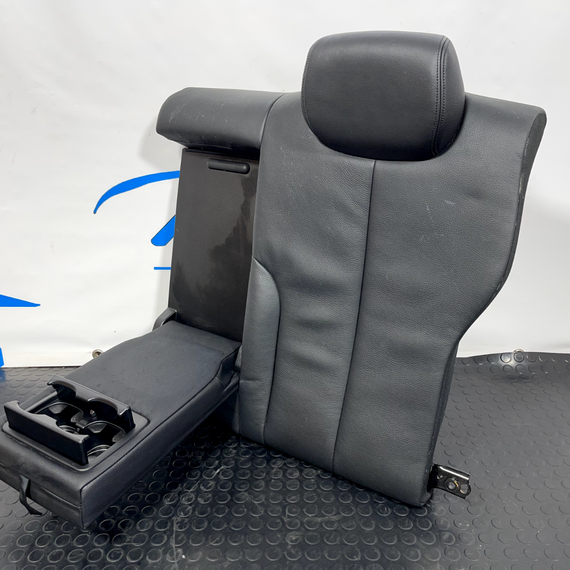 2017 BMW 4 SERIES F32 M-SPORT GENUINE REAR LEFT NSR BLACK LEATHER SEAT