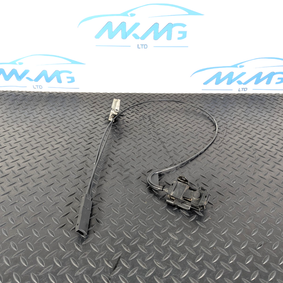 11-19 MERCEDES BENZ ML W166 GENUINE OEM BONNET LATCH & RELEASE CABLE A2048703158