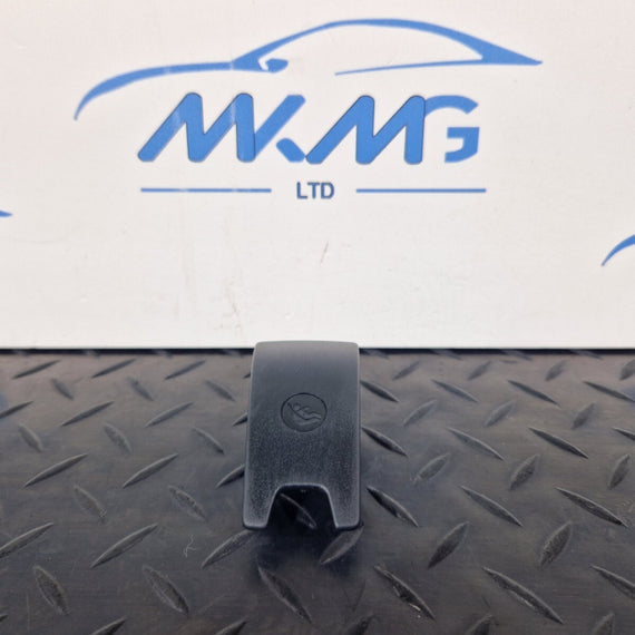 16-19 AUDI A4 B9 SALOON GENUINE ISOFIX SLOT TRIM INSERT BLACK 8W0887187