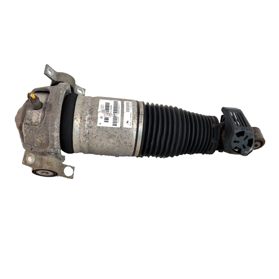 10-15 AUDI Q7 4L OEM DRIVER SIDE REAR AIR SUSPENSION SHOCK ABSORBER 7L8616020F