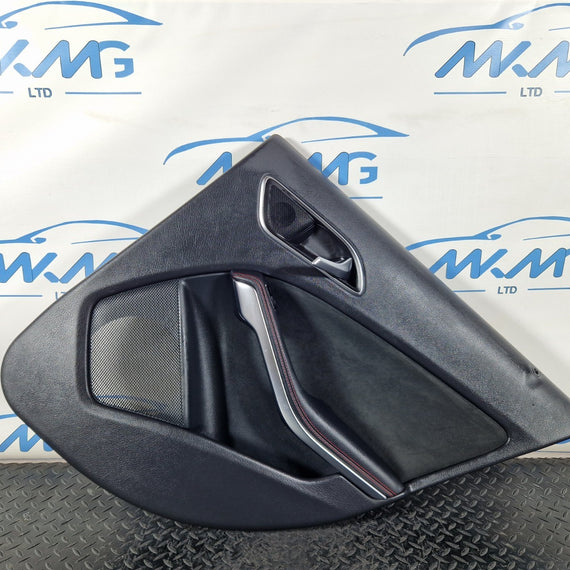 12-18 MERCEDES BENZ W176 GENUINE REAR RIGHT SIDE DOOR CARD PANEL A2469069800