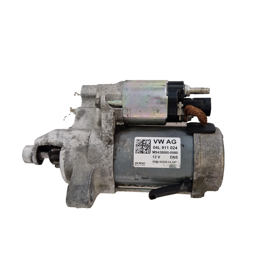 12-18 AUDI A6 C7 GENUINE STARTER MOTOR 04L911024