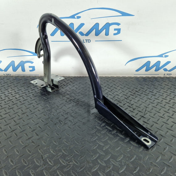 10-17 AUDI A8 4H BOOTLID TRUNK HINGE LEFT SIDE IN BLUE LZ5D 4H0827299D