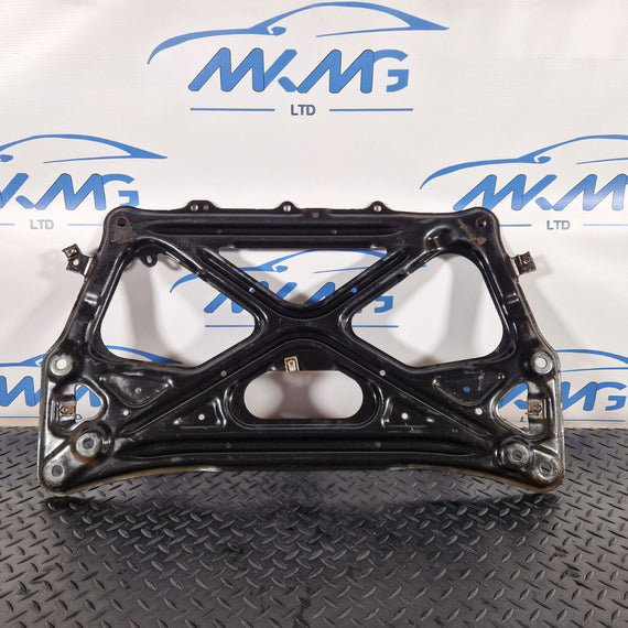 10-18 AUDI A7 4G SUBFRAME BRACE UNDERTRAY SUPPORT BRACKET FRONT 4H0399345Q