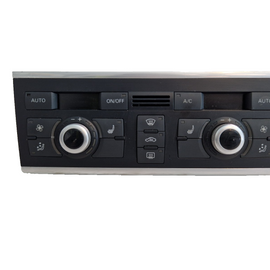 10-15 AUDI Q7 4L GENUINE HEATER CONTROL PANEL ASSEMBLY 4L0820043AP