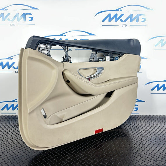 14-21 MERCEDES BENZ C350e W205 GENUINE FRONT RIGHT DOOR TRIM PANEL
