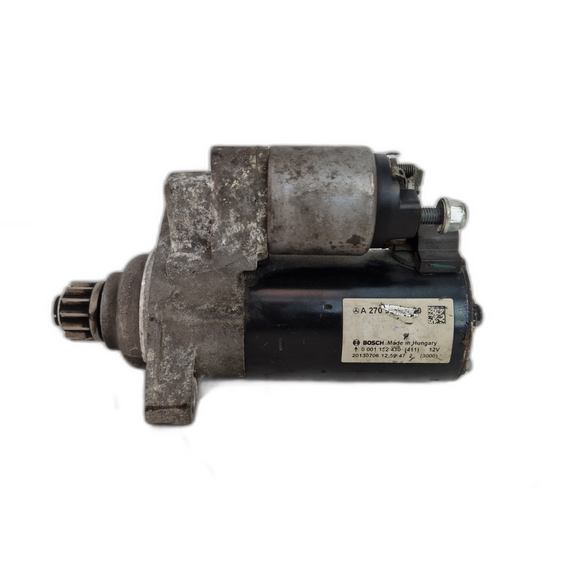 MERCEDES A CLA CLASS W176 C117 X117 PETROL STARTER MOTOR A0001152410