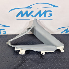 15-18 AUDI A7 4G GENUINE OEM REAR RIGHT SIDE C PILLAR GREY TRIM COVER 4G8867288