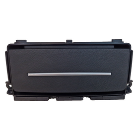 16-20 AUDI Q7 4M GENUINE OEM REAR CENTER CONSOLE SOCKET BASE TRIM 4M0864061