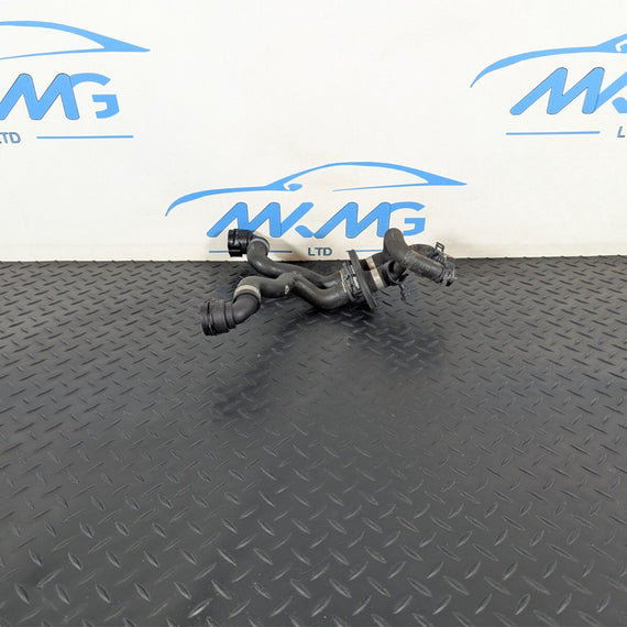 16-19 AUDI A4 B9 GENUINE OEM 2.0TDI COOLANT HOSES PIPES 8W0819342B 8W0819334G