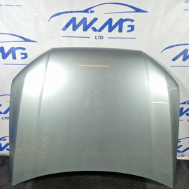 16-20 AUDI Q7 4M S-LINE GENUINE BONNET PANEL IN SILVER LZ7G