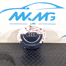 12-17 AUDI Q5 S-LINE GENUINE OEM DEPLOYED STEERING WHEEL SAFETY BAG 8R0880201Q