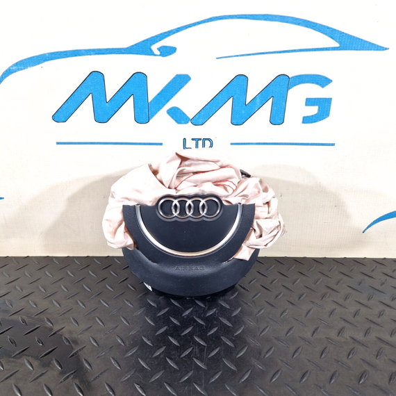12-17 AUDI Q5 S-LINE GENUINE OEM DEPLOYED STEERING WHEEL SAFETY BAG 8R0880201Q