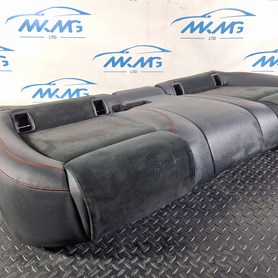 19-ON MERCEDES B CLASS W247 REAR SEAT HALF LEATHER BENCH BASE A2479207400