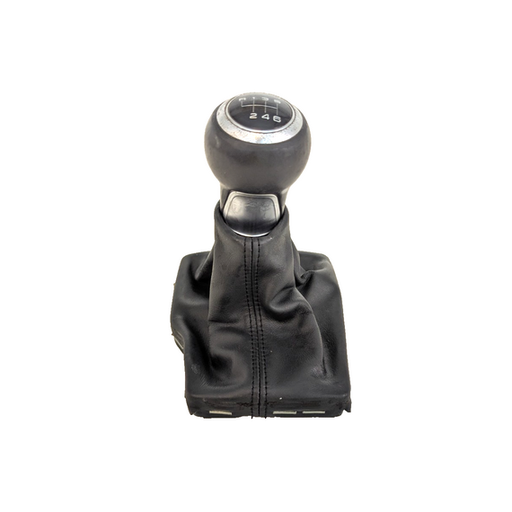 12-18 AUDI A6 C7 GENUINE 6 SPEED MANUAL GEAR KNOB & GAITER 4G0863278G