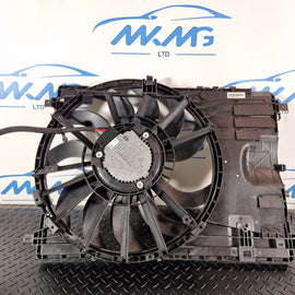 19-ON RANGE ROVER EVOQUE L551 ENGINE RADIATOR FAN K8D28C607BF