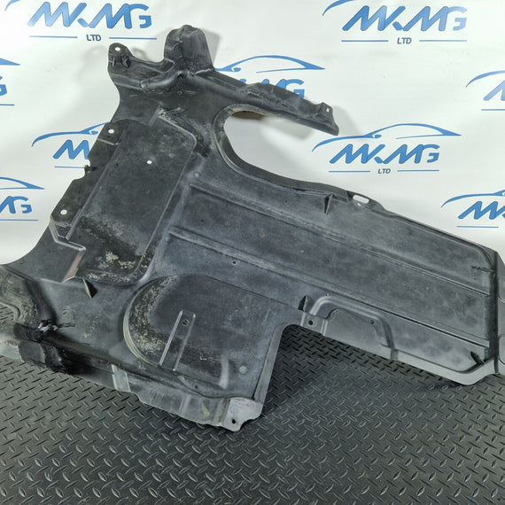 14-21 MERCEDES BENZ C200 W205 GENUINE OEM ENGINE COVER UNDERTRAY A2135245800