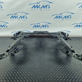 12-18 BMW 3 SERIES F30 LCI FRONT SUBFRAME AXLE SUSPENSION CARRIER CRADLE 6872121